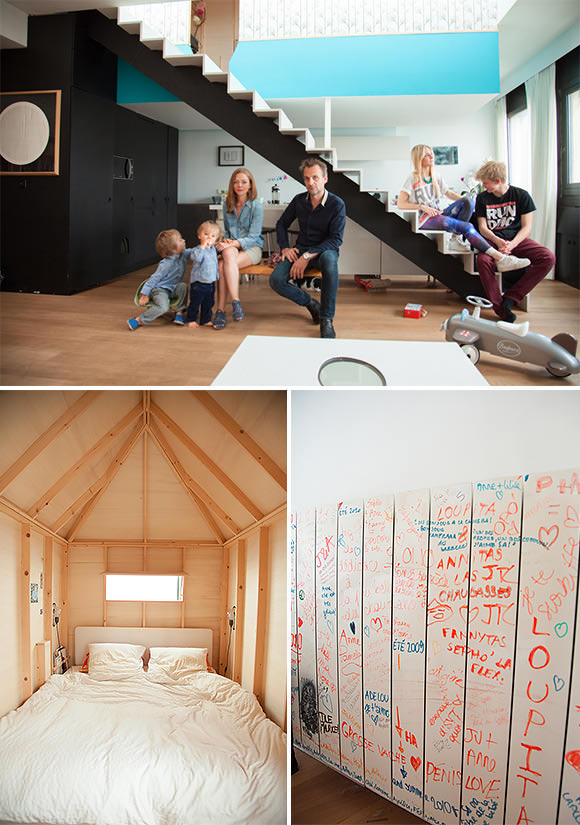 amazing family home in paris