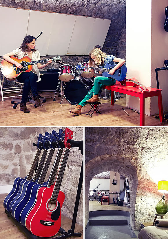 creative family apartment in paris