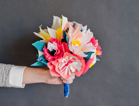 DIY Paper Flower Bouquet