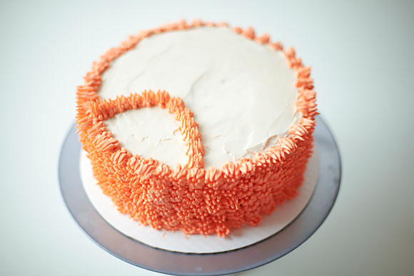 DIY Fox Cake Decorating Tutorial