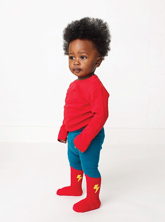 Little Hero Tights By Tiny Titans