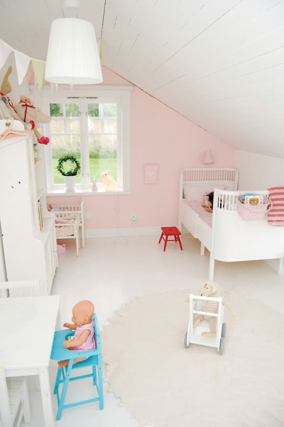 Attic Kid's Room