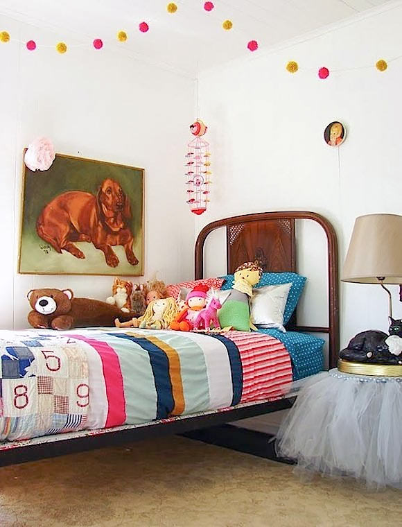 Children's Rooms: Big Girl's Bedroom