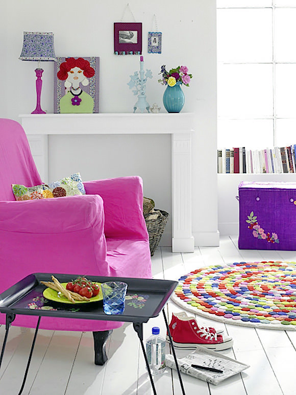 Kids' Rooms with Personality: A Touch of Pink