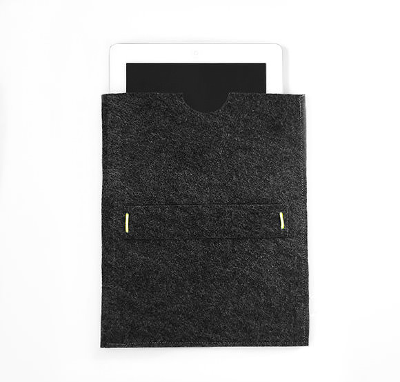 Make A Felt iPad Sleeve In 10 Minutes