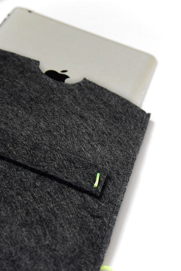 Make A Felt iPad Sleeve In 10 Minutes