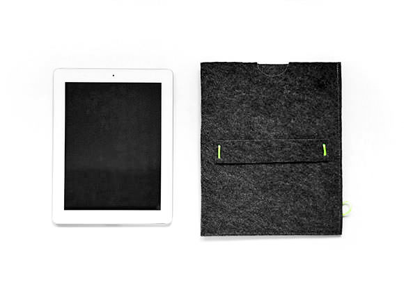 Make A Felt iPad Sleeve In 10 Minutes