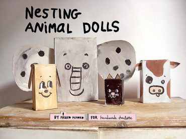 DIY Animal Nesting Dolls