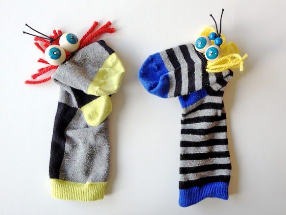 7 Super Fun DIY Sock Puppets | Handmade Charlotte