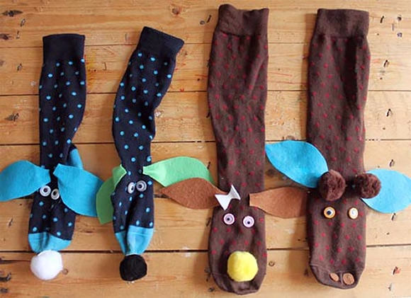 7 Super Fun DIY Sock Puppets ⋆ Handmade Charlotte