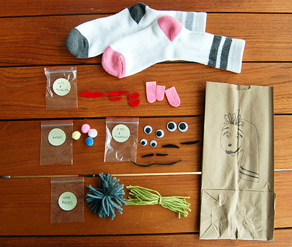 DIY Sock Puppet Kit