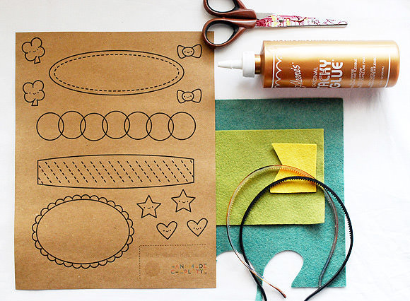 Printable Mix & Match Headbands