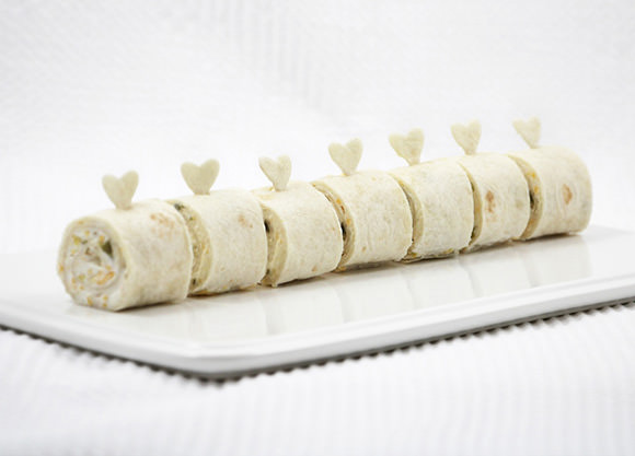 DIY Tortilla Rollups