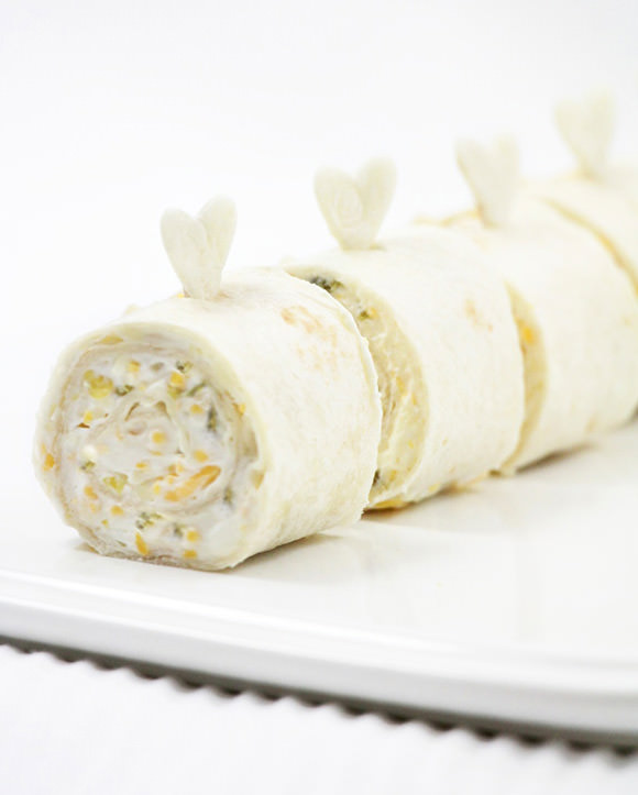 DIY Tortilla Rollups