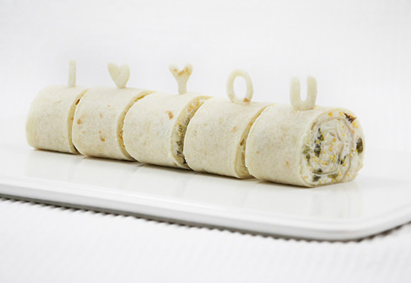 DIY Tortilla Rollups