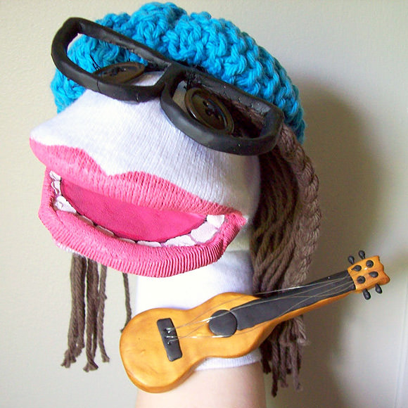 DIY Rock Star Puppet