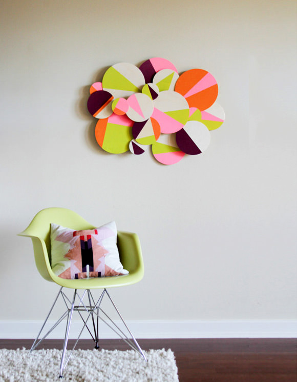 DIY Geometric Wall Art