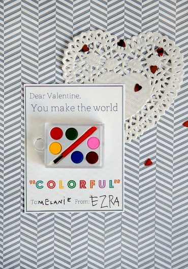 Sugarless DIY Valentine Cards For Kids