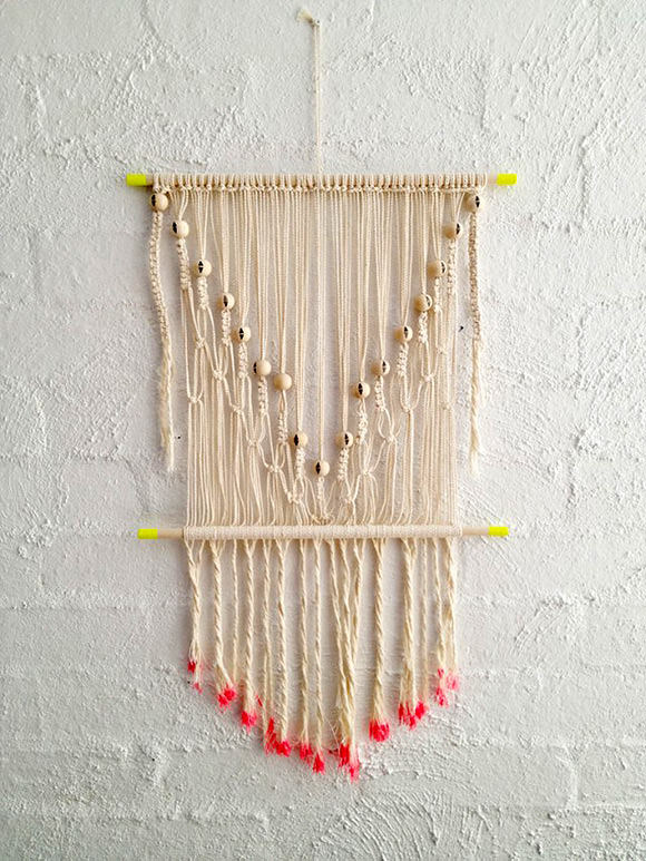 DIY Macrame Wall Hanging