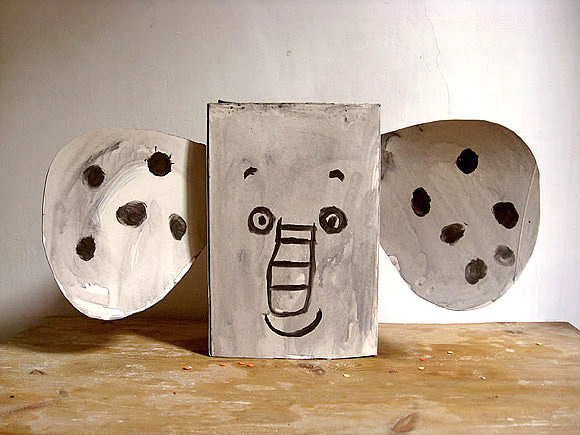 Upcycled Cereal Box Nesting Dolls