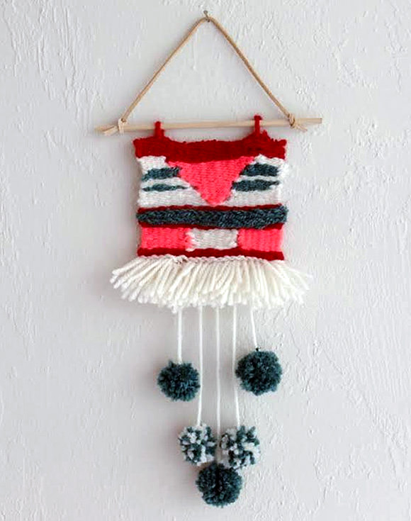 DIY Woven Wall Hanging