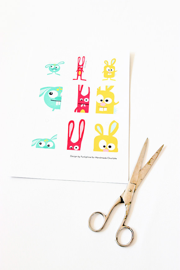 Printable Easter Gift Tags