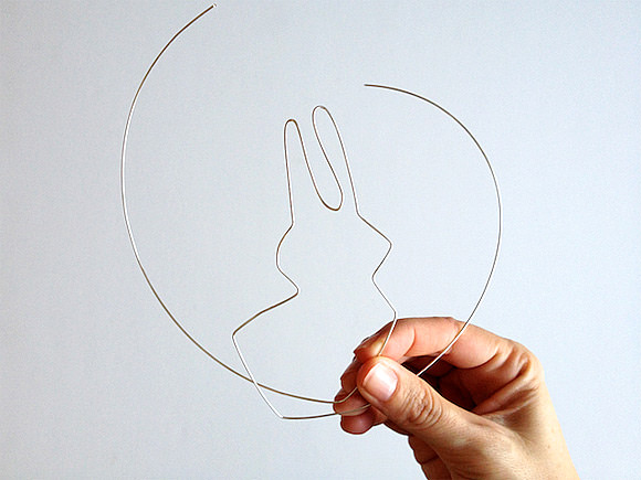 DIY Bunny-Shaped Card Holders