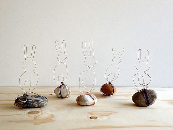 DIY Bunny-Shaped Card Holders