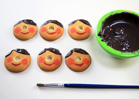 DIY Pinocchio Cookies