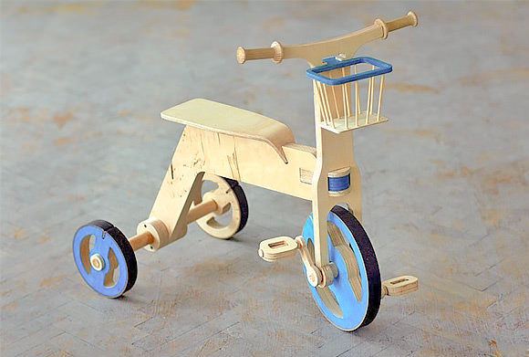 Plywood Tricycle