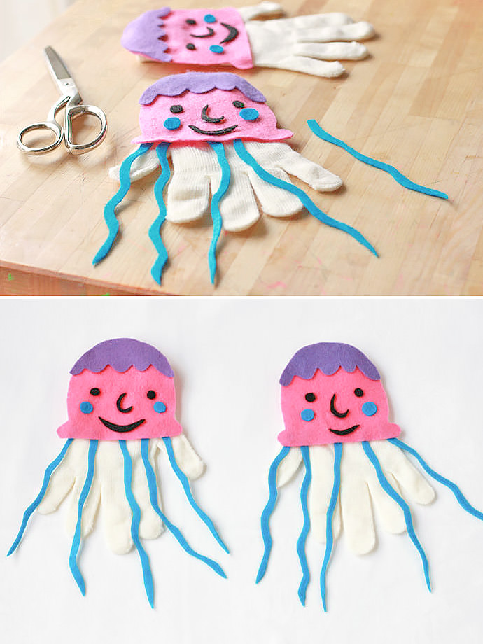 DIY Jammin' Jellies Gloves for Kids