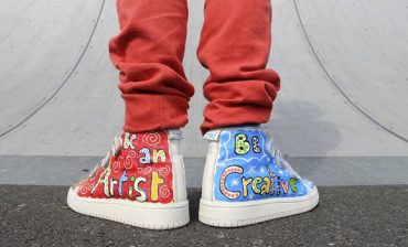 Color-In Trainers By Monkie