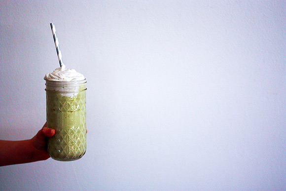 Yummy + Healthy St. Patrick's Day Shake Recipe