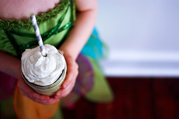 Yummy + Healthy St. Patrick's Day Shake Recipe