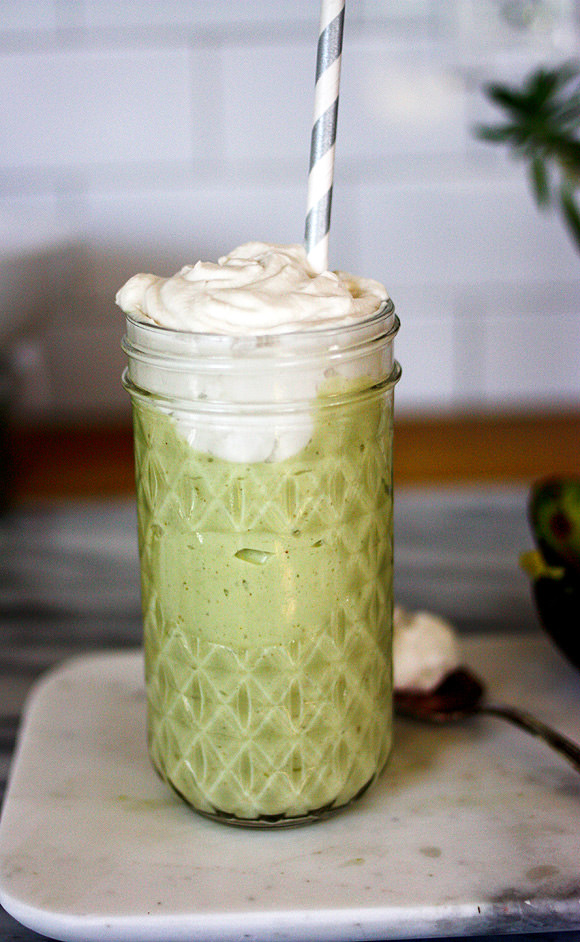 Yummy + Healthy St. Patrick's Day Shake Recipe