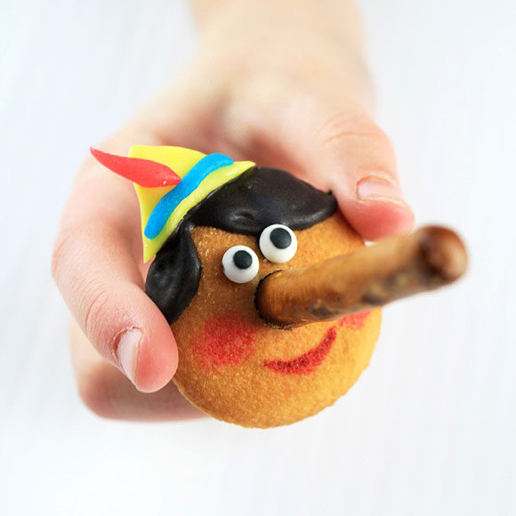 Pinocchio Cookies