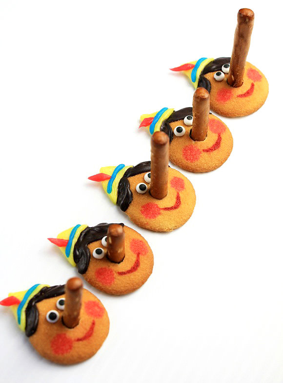 DIY Pinocchio Cookies