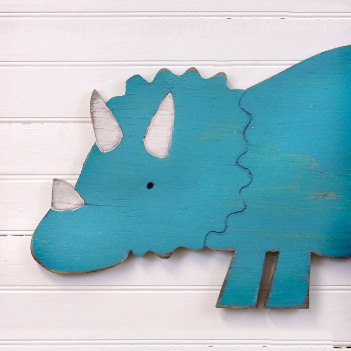 Triceratops Dinosaur Nursery Decor Kids Bathroom Wall Art From Slippin Southern on Etsy