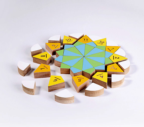 Star of Time Wooden Puzzle