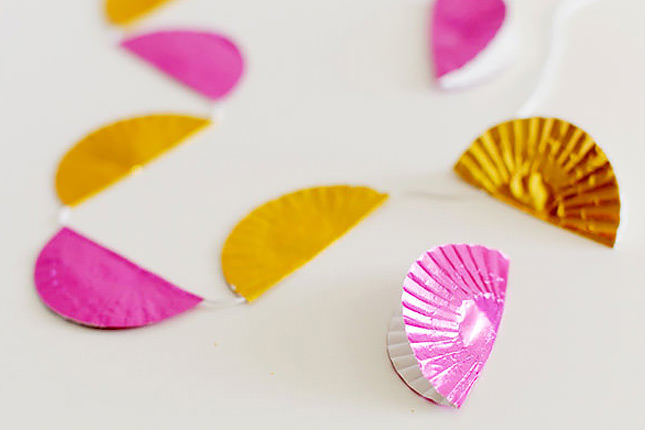 DIY Cupcake Liner Crafts