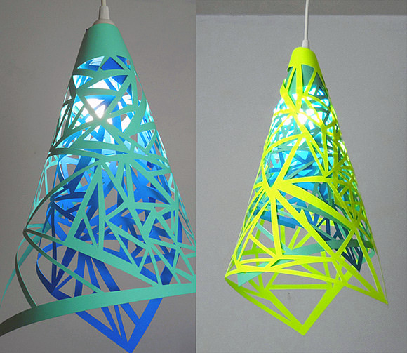 DIY Papercut Lamp