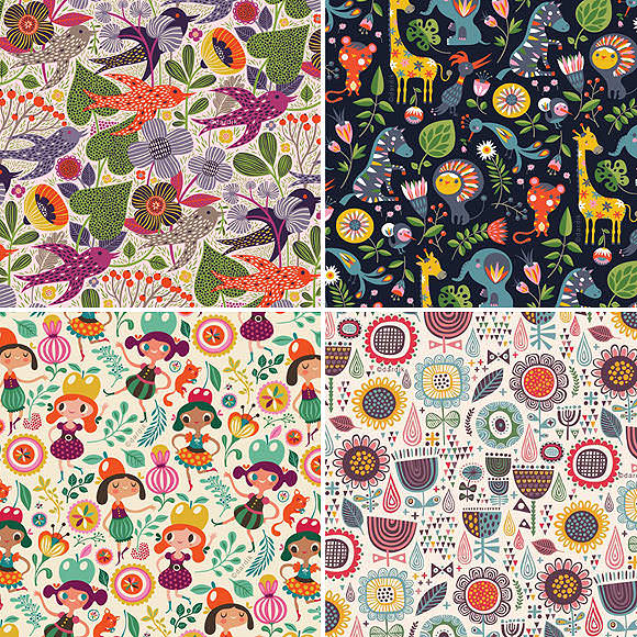 Pattern Designs By Helen Dardik