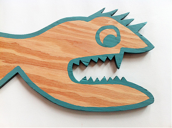 Plywood Artwork By Kristin FitzGerrell