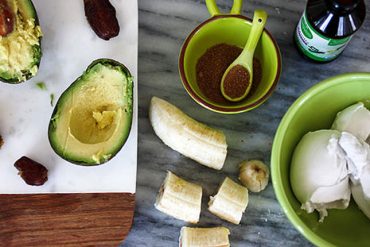 Yummy And Healthy Shamrock Shake