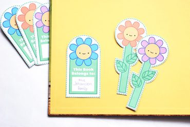 Printable Flower Garden Reading Companions
