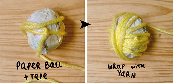 DIY Swinging Easter Chick