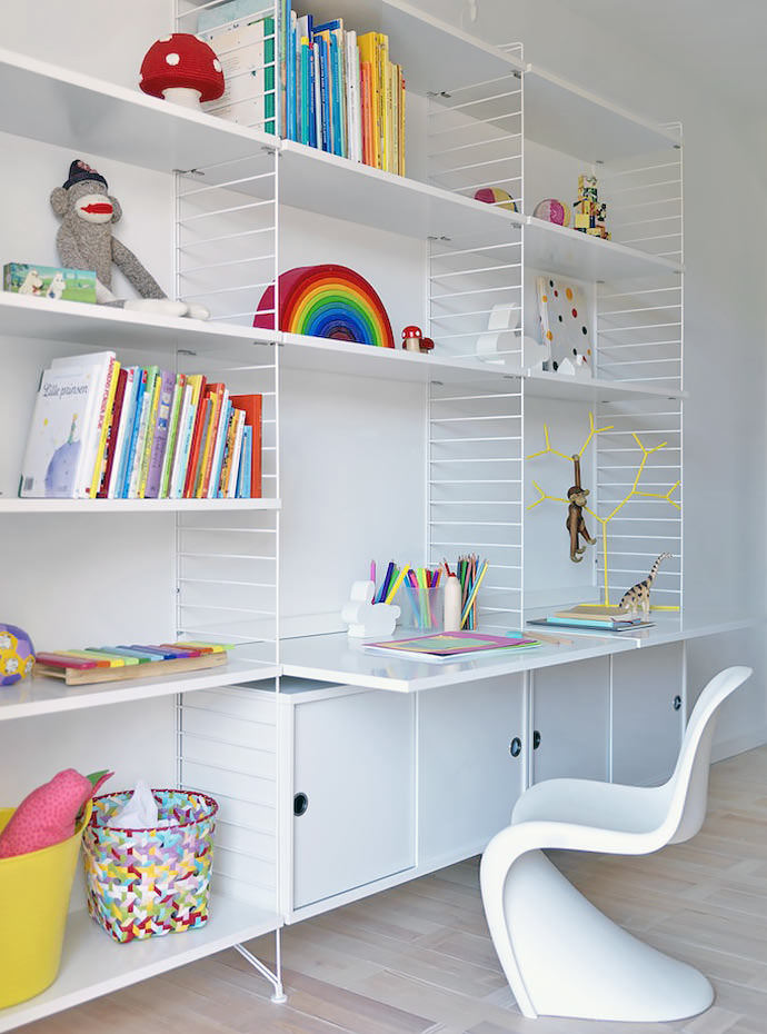 Shelving For Kids Room