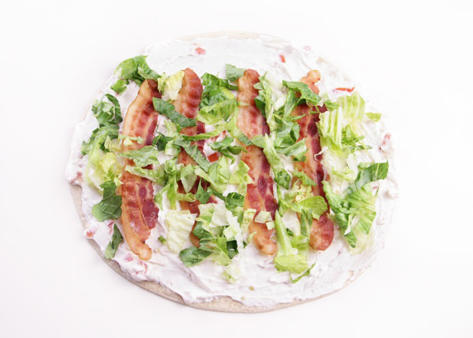 Muppets Recipe: Beaker BLT Wraps