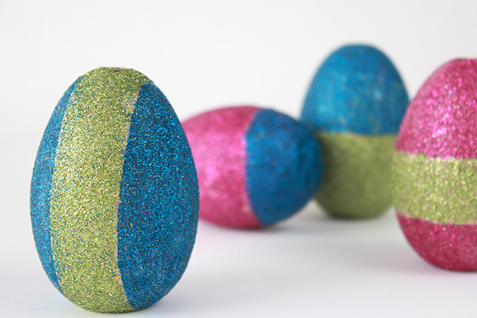 DIY Glitter Eggs Kit by Darby Smart