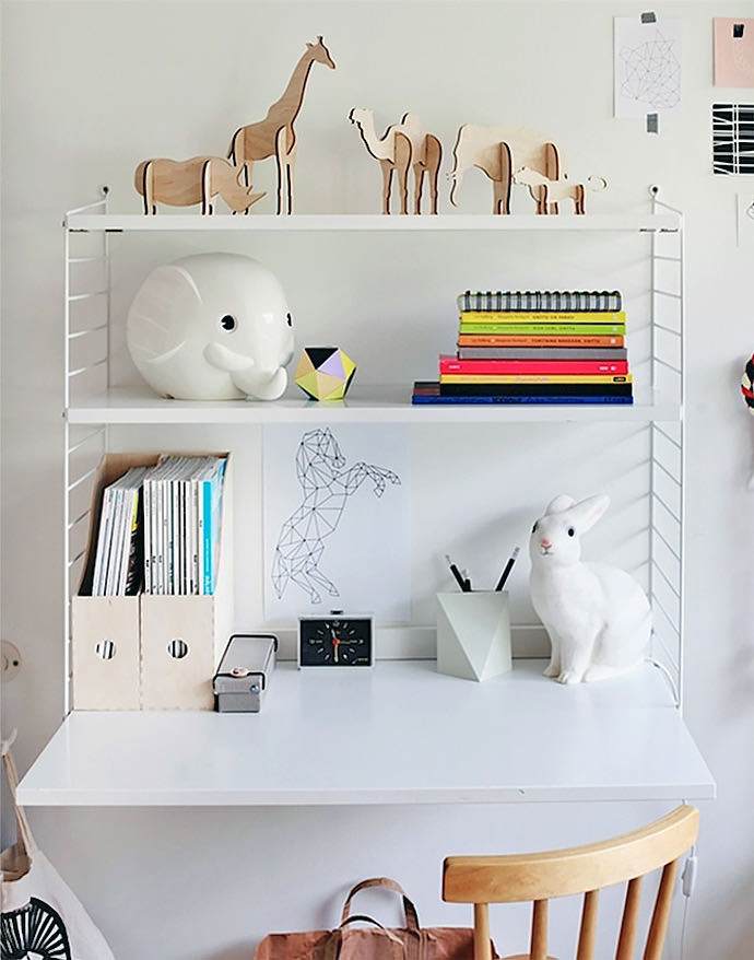 Modern Wall Shelves For Kids